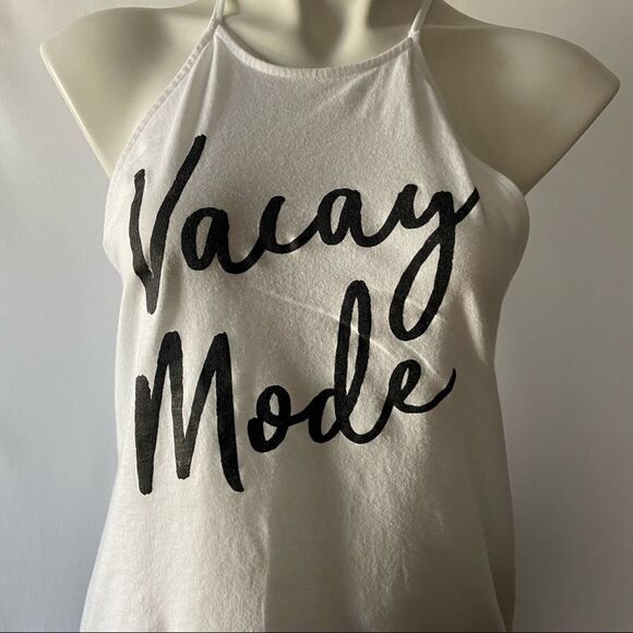 Bella Canvas Razorback Vacay Mode Tank Top - Picture 3 of 4